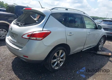 2014 Nissan Murano S/Sl/Sv/Le z USA, uszkodzony, nr VIN JN8AZ1MW2EW507361
